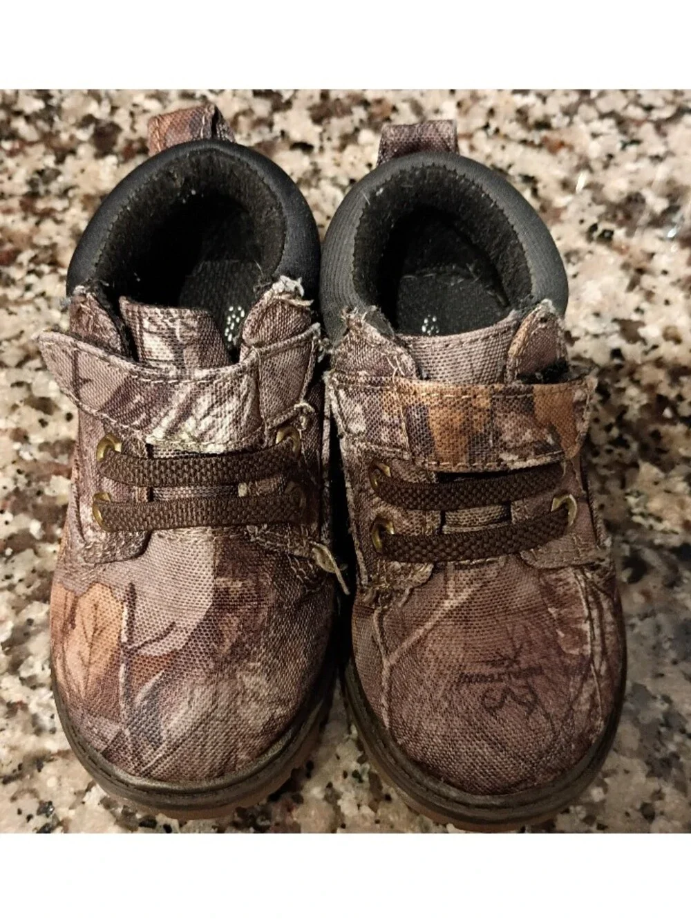 Camo Boots